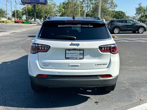 Used 2025 Jeep Compass Limited AWD/4WD image 6