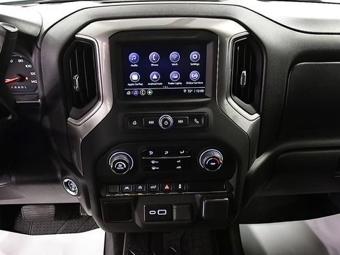 Used 2025 Chevrolet Silverado 1500 Custom w/ Turbomax Blackout Package AWD/4WD image 26