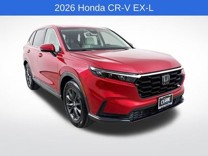 Used 2026 Honda CR-V EX-L