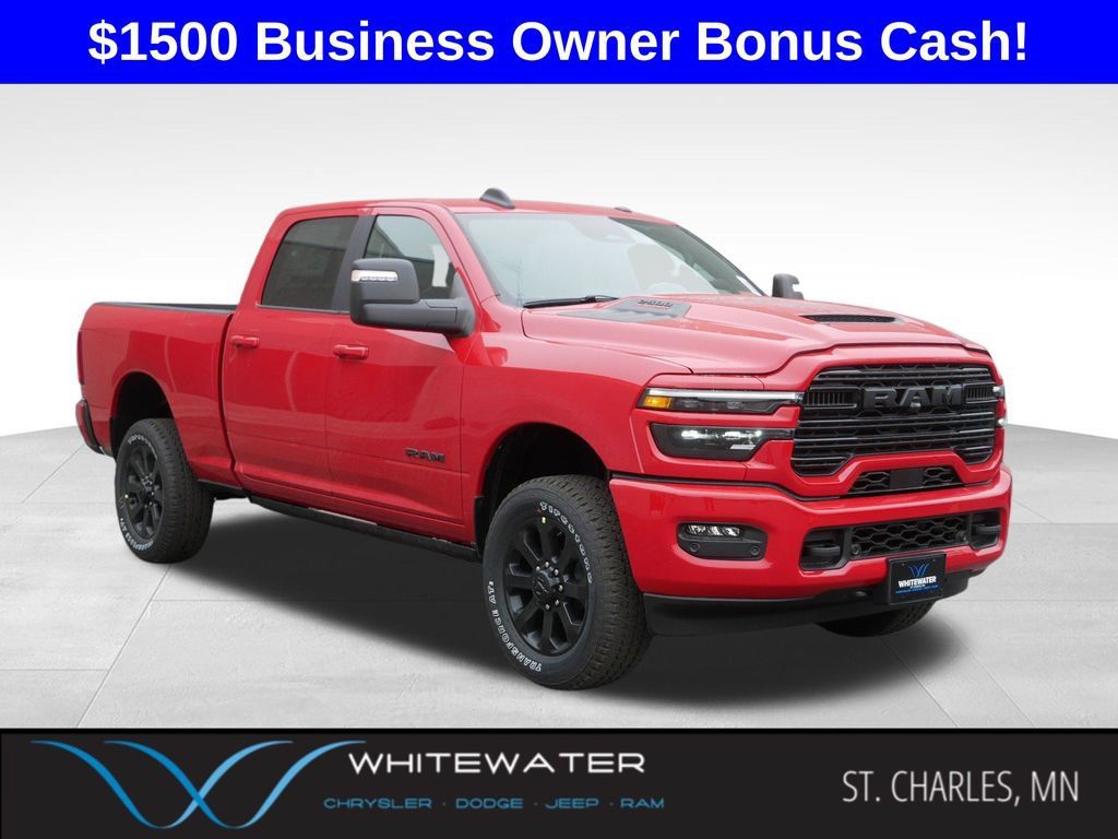 New 2026 RAM 2500 Laramie AWD/4WD image 1