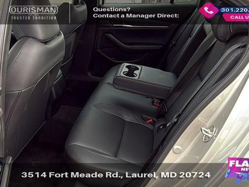 Certified 2025 MAZDA MAZDA3 s image 14