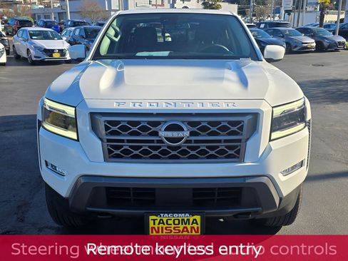 Certified 2024 Nissan Frontier SL w/ Technology Package image 10