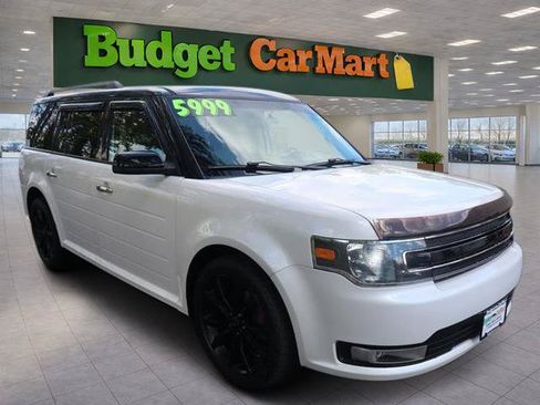Used 2016 Ford Flex SEL w/ Equipment Group 202A FWD image 4