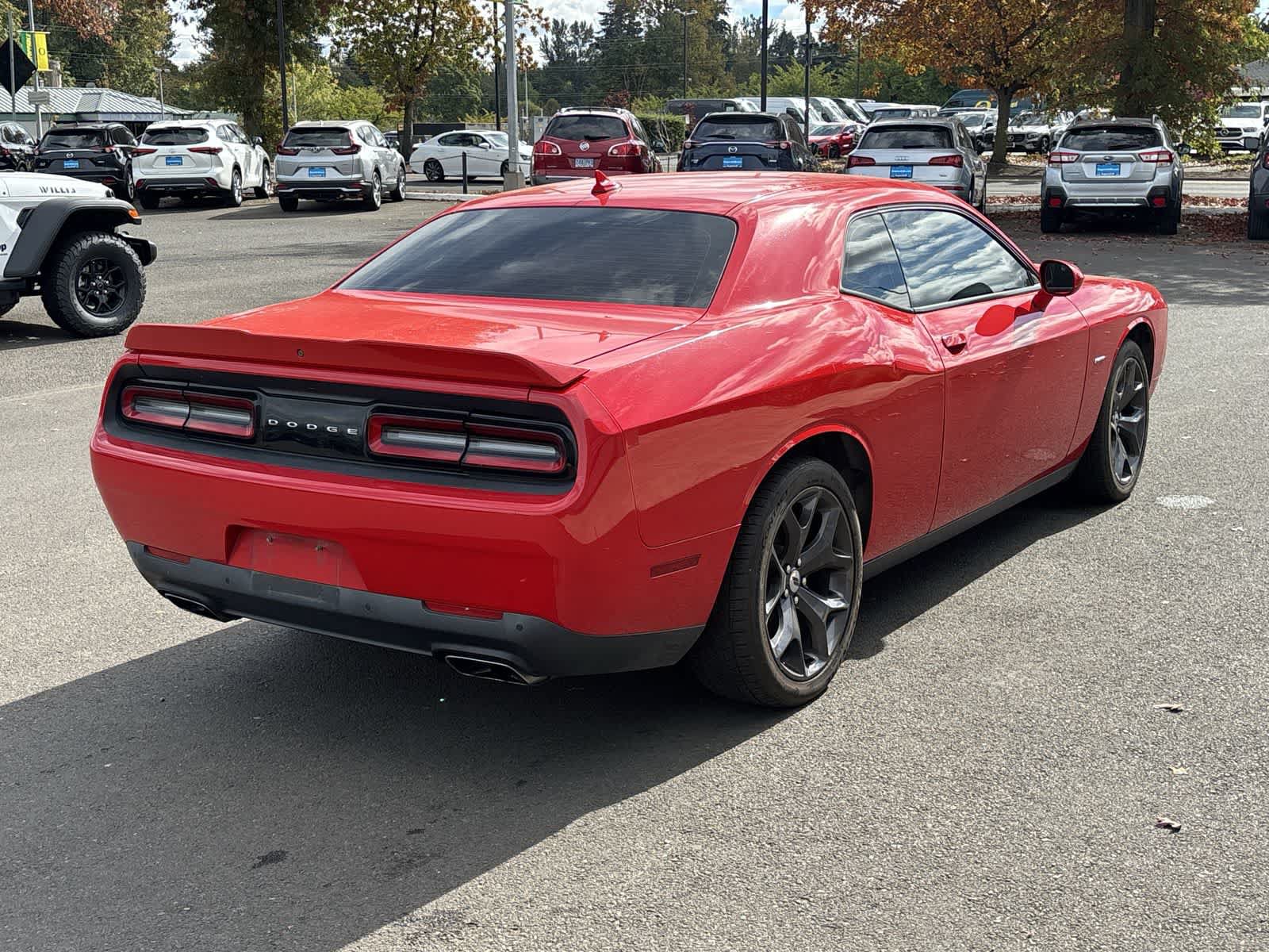 Used 2018 Dodge Challenger R/T Plus RWD image 5