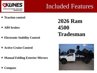 New 2026 RAM 4500 Tradesman