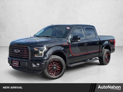 Used 2016 Ford F150 Lariat w/ Equipment Group 502A Luxury