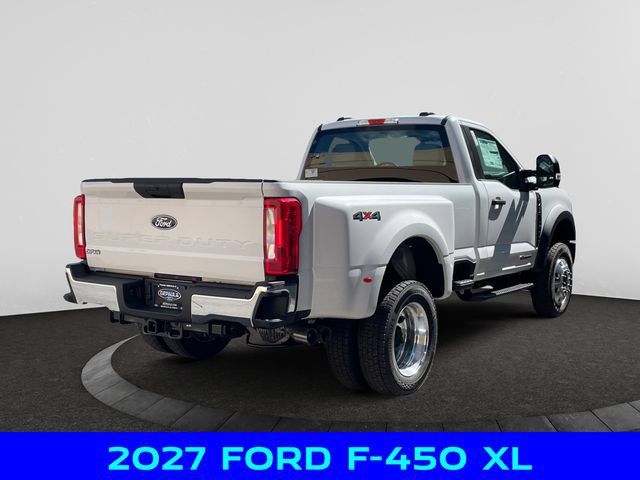 New 2027 Ford F450 XL w/ XL Chrome Package AWD/4WD image 5