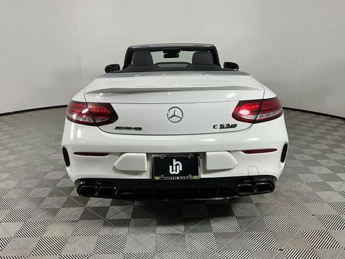 Used 2020 Mercedes-Benz C 63 AMG S image 8
