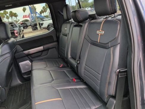 Certified 2022 Ford F150 Platinum w/ Equipment Group 701A High AWD/4WD image 14