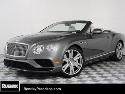 Used 2017 Bentley Continental GT