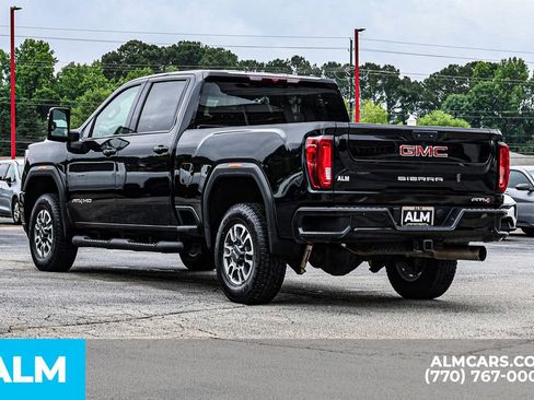 Used 2023 GMC Sierra 2500 AT4 w/ Gooseneck/5TH Wheel Package AWD/4WD image 7