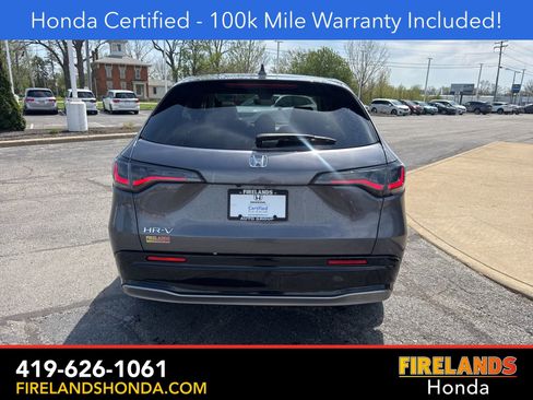 Certified 2024 Honda HR-V EX-L image 4