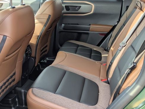 New 2025 Ford Bronco Sport Outer Banks w/ Sasquatch Outer Banks Package AWD/4WD image 13