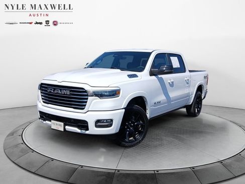 Used 2025 RAM 1500 Laramie w/ Laramie Southwest Edition AWD/4WD image 1
