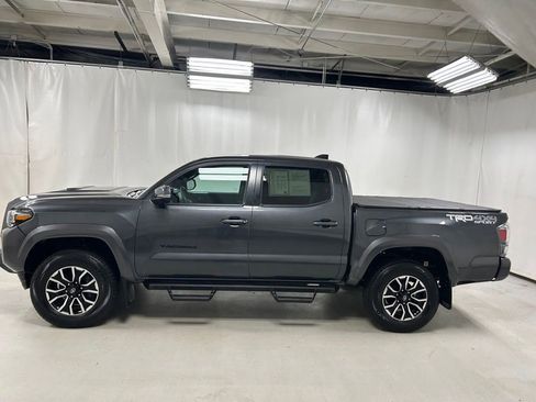 Certified 2023 Toyota Tacoma TRD Sport w/ Black Out Package (TMS) AWD/4WD image 9