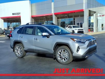 New 2025 Toyota RAV4 Limited