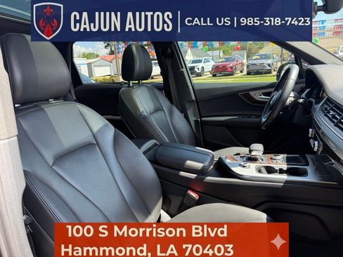 Used 2019 Audi Q7 2.0T Premium Plus w/ Premium Plus Package AWD/4WD image 42
