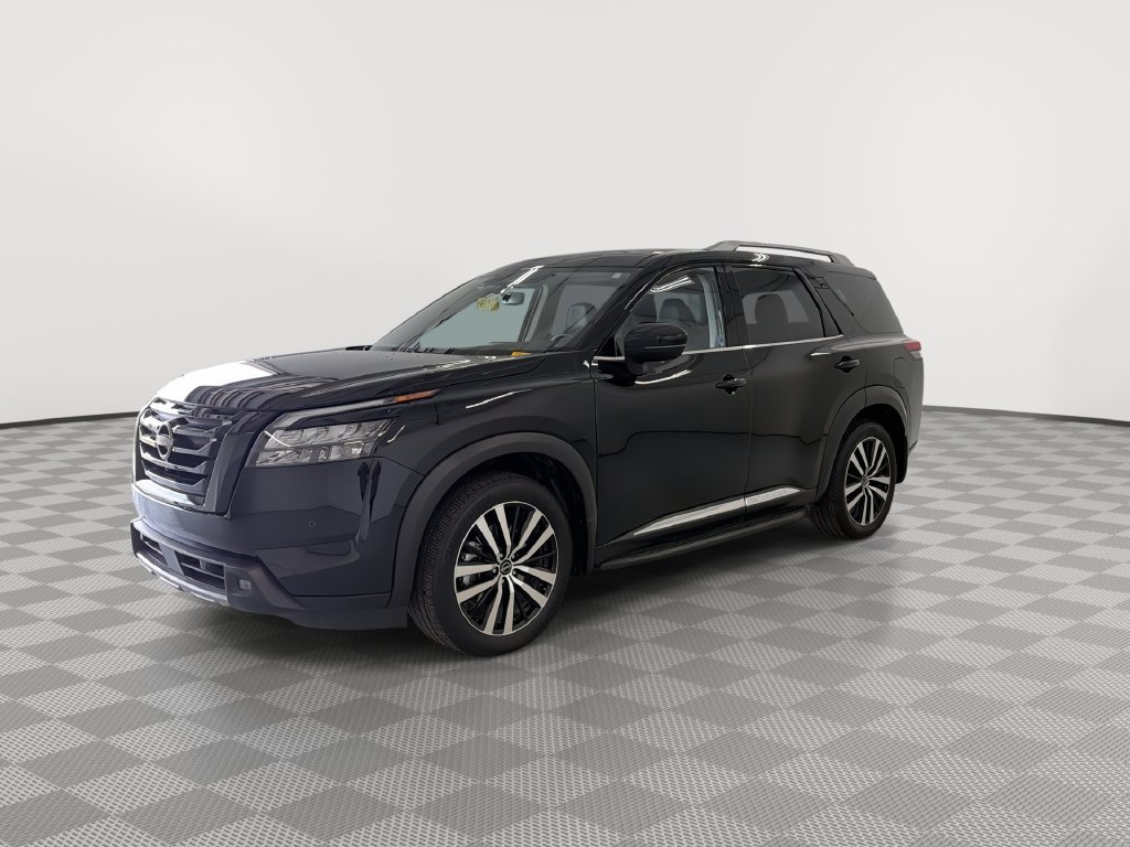 Certified 2025 Nissan Pathfinder Platinum w/ Lighting Package (N93) FWD image 7