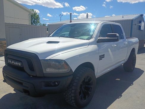 Used 2022 RAM 1500 Classic Warlock AWD/4WD image 2