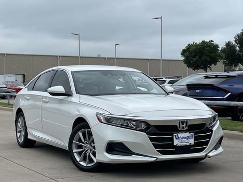 Certified 2021 Honda Accord LX image 2