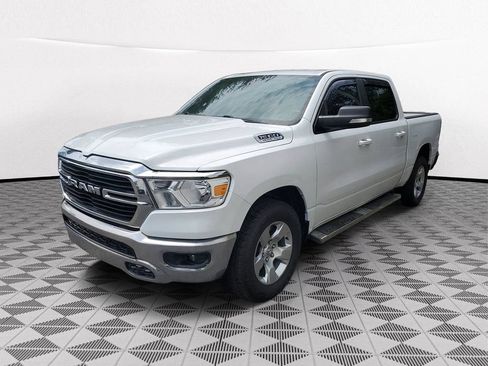 Used 2021 RAM 1500 Big Horn AWD/4WD image 3