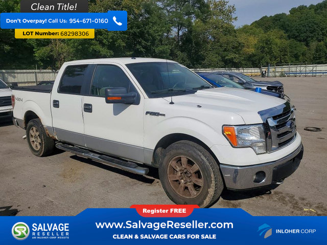 Used 2010 Ford F150 XLT AWD/4WD image 5