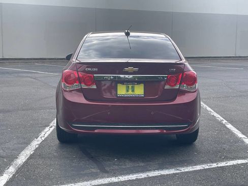 Used 2015 Chevrolet Cruze LTZ w/ Sun, Sound and Sport Package image 4