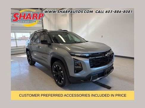 New 2026 Chevrolet Equinox RS w/ Convenience Package III image 1