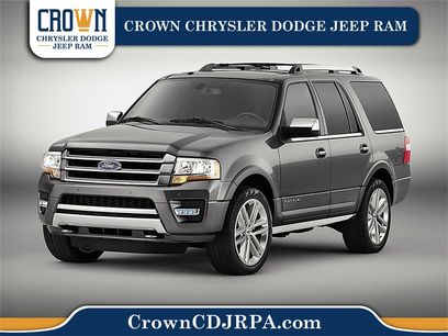 Used 2017 Ford Expedition Limited w/ Equipment Group 301A