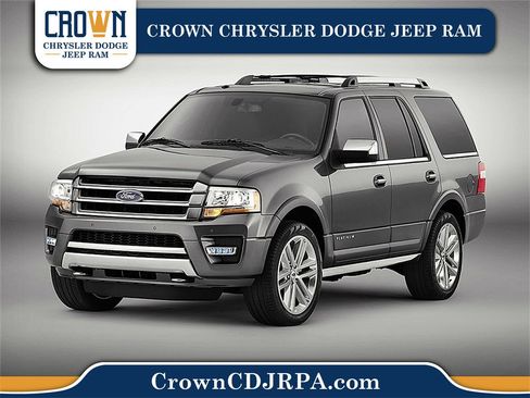 Used 2017 Ford Expedition Limited w/ Equipment Group 301A image 1