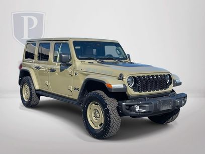 New 2025 Jeep Wrangler Unlimited Sport S 4xe