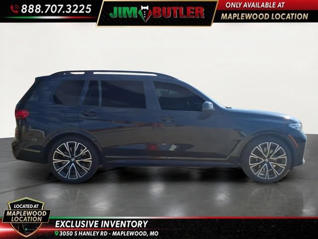 Used 2021 BMW X7 M50i AWD/4WD image 5