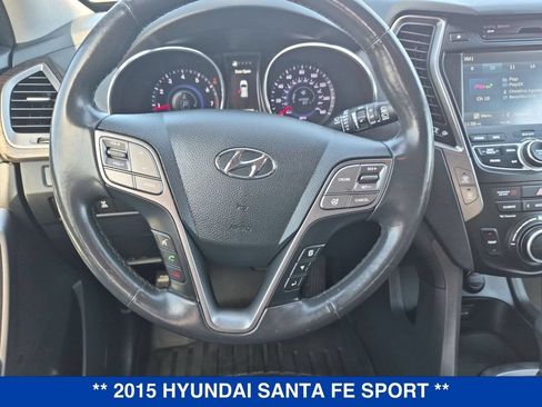 Used 2015 Hyundai Santa Fe Sport 2.0T w/ Option Group 05 AWD/4WD image 18