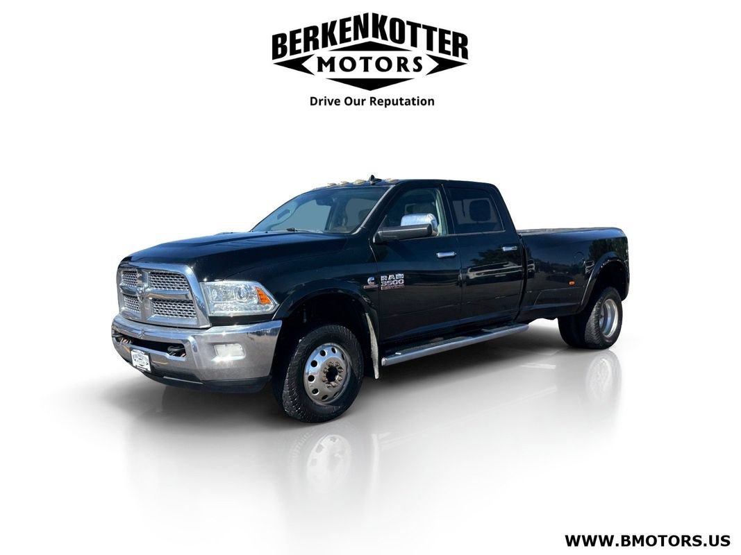 Used 2014 RAM 3500 Laramie AWD/4WD image 7