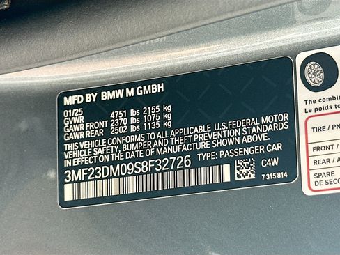 Used 2025 BMW M2 w/ Lighting Package image 35