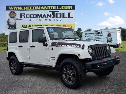 Used 2018 Jeep Wrangler Unlimited Rubicon
