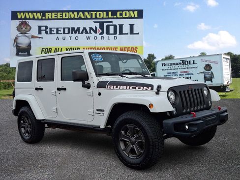 Used 2018 Jeep Wrangler Unlimited Rubicon image 1