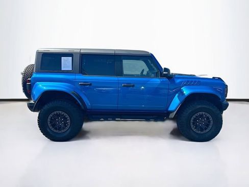 Certified 2024 Ford Bronco Raptor w/ Interior Carbon Fiber Pack 6 AWD/4WD image 10
