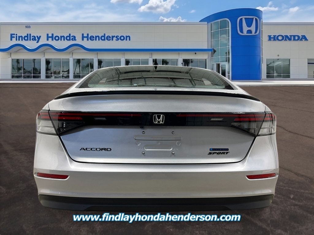 New 2026 Honda Accord Sport image 4