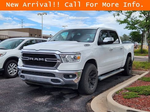Used 2019 RAM 1500 Big Horn AWD/4WD image 4