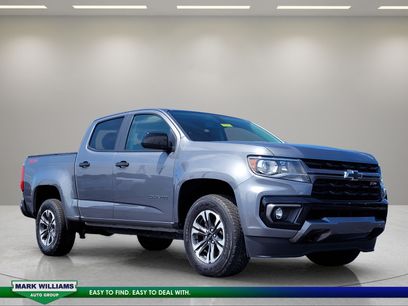 Used 2021 Chevrolet Colorado Z71