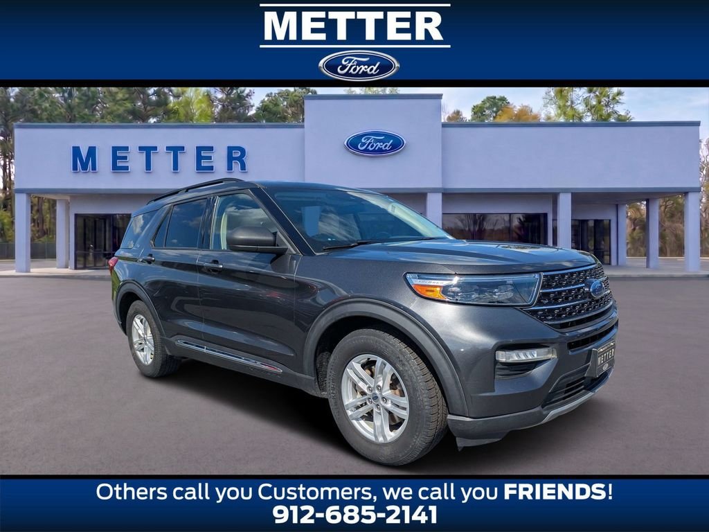 Used 2020 Ford Explorer XLT w/ Equipment Group 202A RWD image 1
