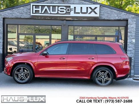 Used 2022 Mercedes-Benz GLS 450 4MATIC image 10