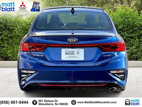 Used 2021 Kia Forte GT-Line w/ GT-Line Premium Package image 4