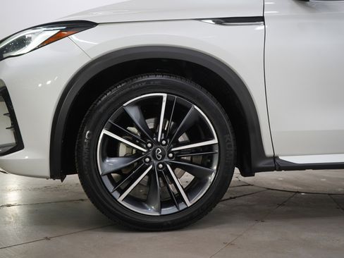 Used 2024 INFINITI QX55 Luxe image 29