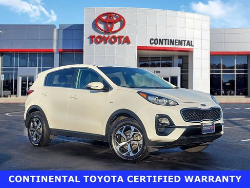 Used 2021 Kia Sportage LX w/ LX AWD Popular Package image 1
