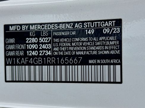 Used 2024 Mercedes-Benz C 300 Sedan image 25
