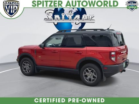 Used 2023 Ford Bronco Sport Badlands w/ Premium Package AWD/4WD image 7
