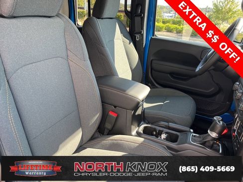 New 2026 Jeep Wrangler Unlimited Sport image 26