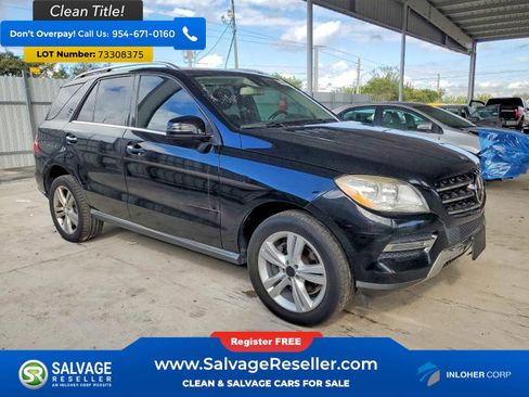 Used 2014 Mercedes-Benz ML 350 2WD image 5